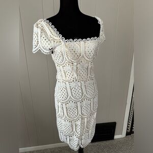 White Vici Dress